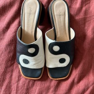 Paloma wool ting yang heels size 37